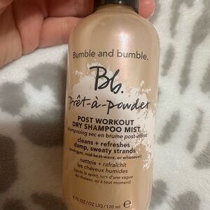 NEW Bumble and bumble Prêt-à-Powder Post Workout Dry Shampoo Mist